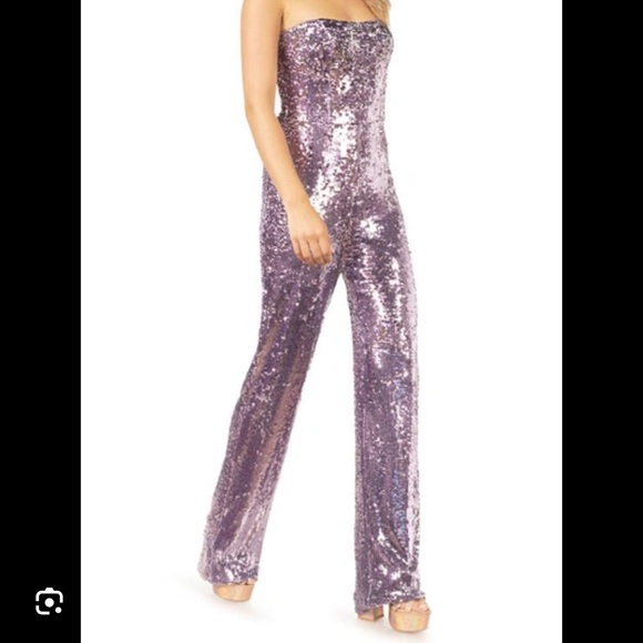 Andy jumpsuit from dress the population. - Picture 4 of 4